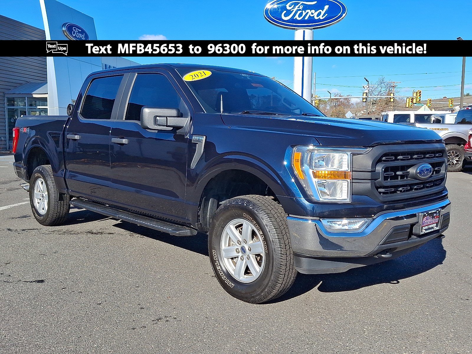 Certified 2021 Ford F150 XL w/ Equipment Group 101A High image 1