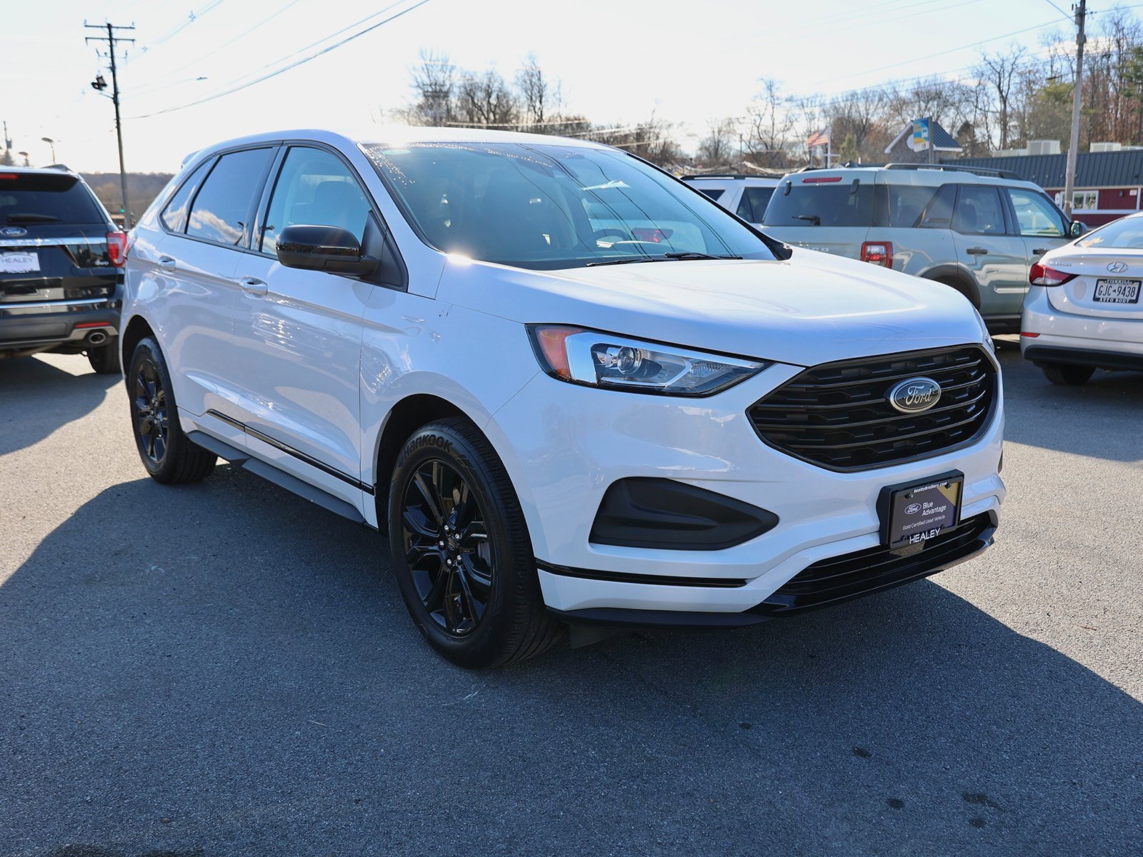 Certified 2023 Ford Edge SE w/ Black Appearance Package image 1