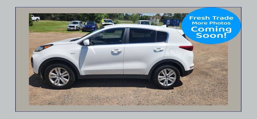 Used 2019 Kia Sportage LX