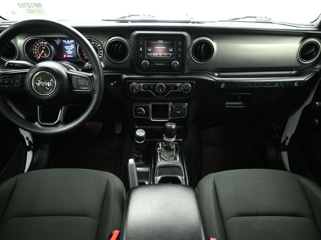 Used 2021 Jeep Wrangler Unlimited Sport image 21