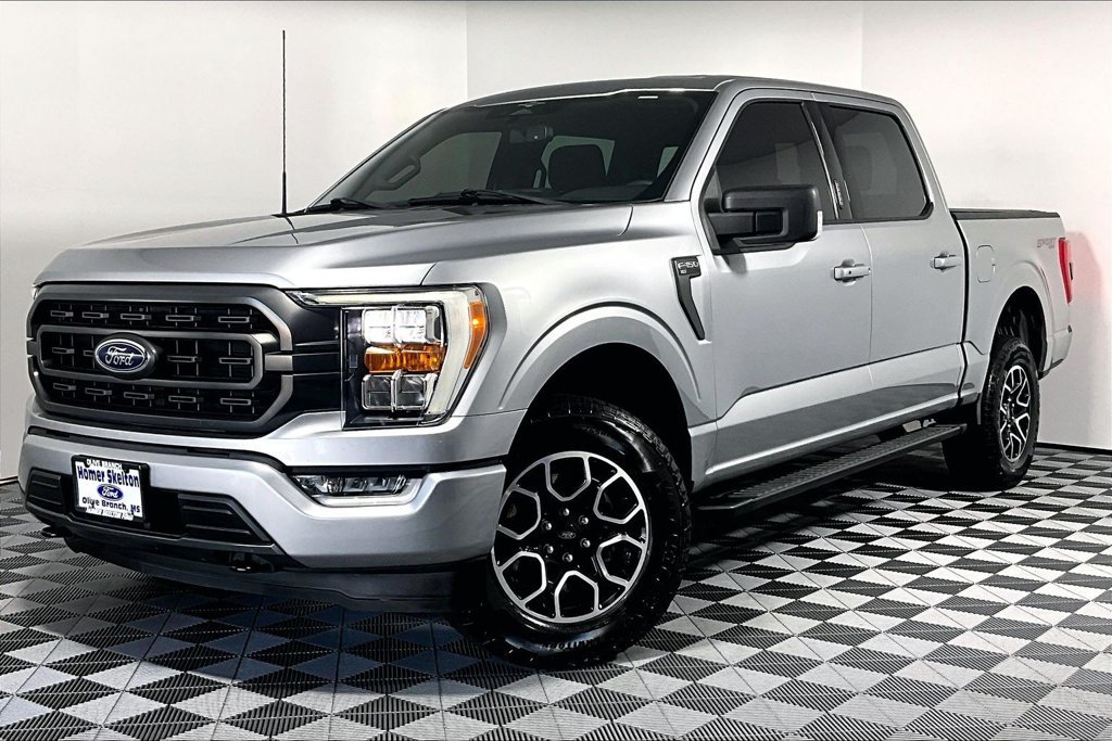 Certified 2023 Ford F150 XLT w/ Equipment Group 302A High AWD/4WD image 2