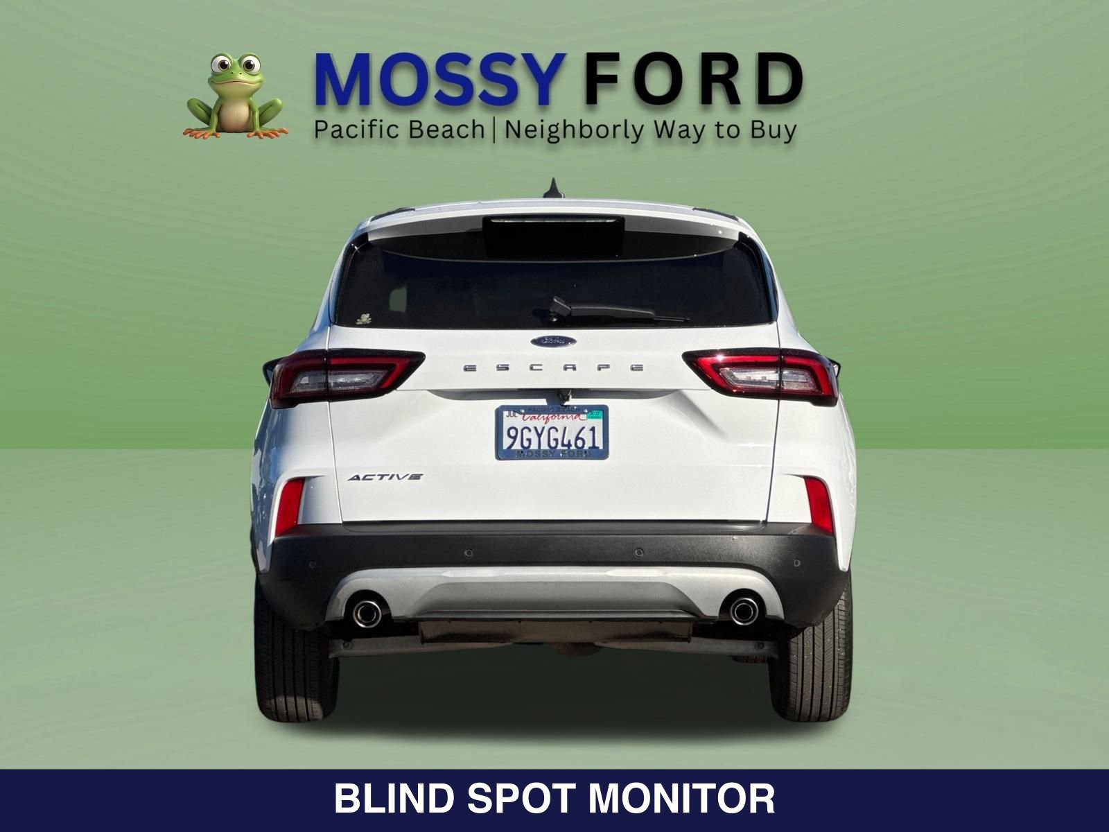 Certified 2023 Ford Escape Active w/ Tech Pack #1 FWD image 7