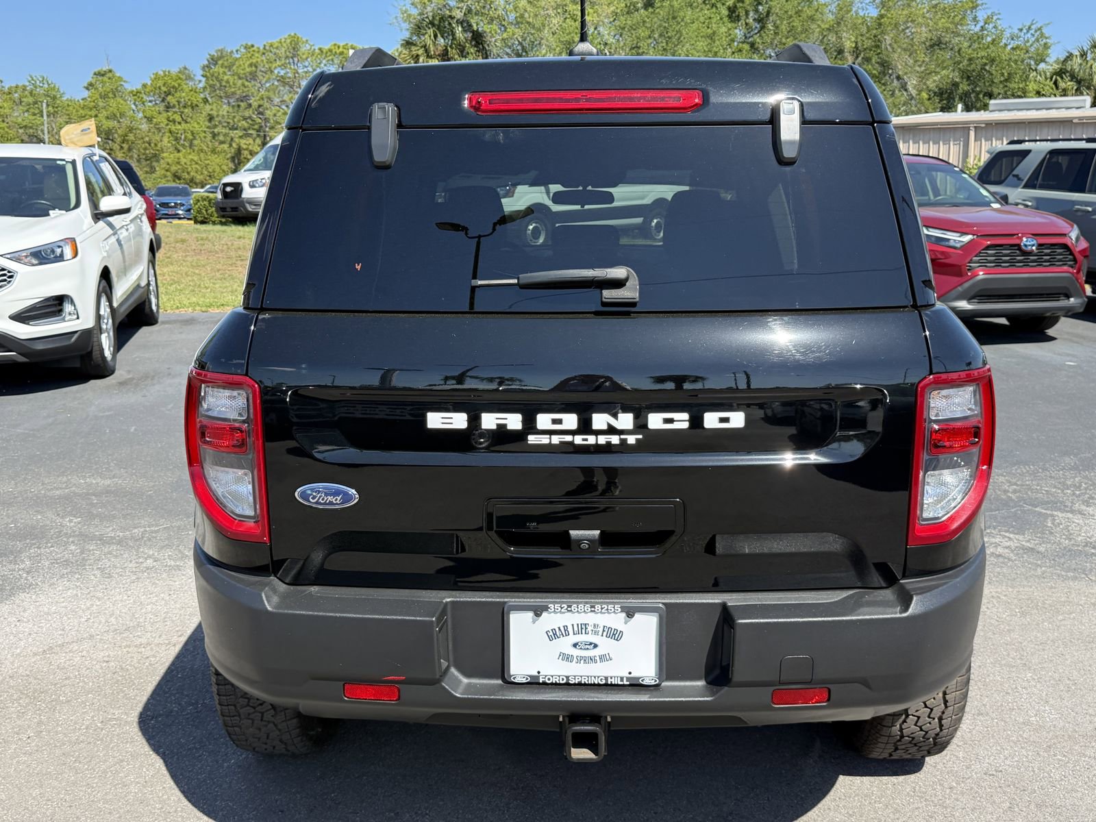 Certified 2023 Ford Bronco Sport Badlands image 5