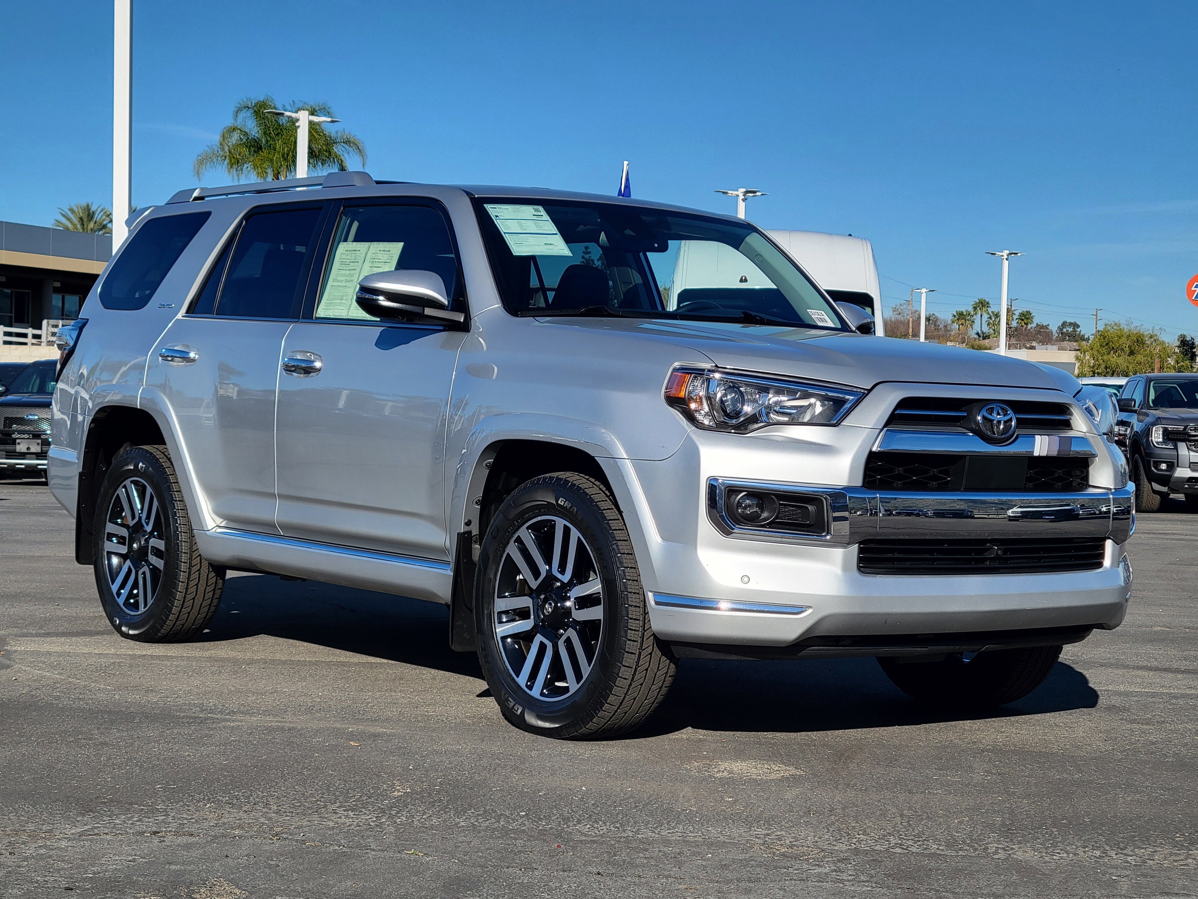 Used 2023 Toyota 4Runner Limited image 3