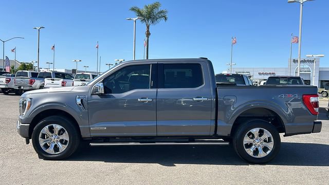 Certified 2022 Ford F150 Platinum w/ Equipment Group 701A High AWD/4WD image 7