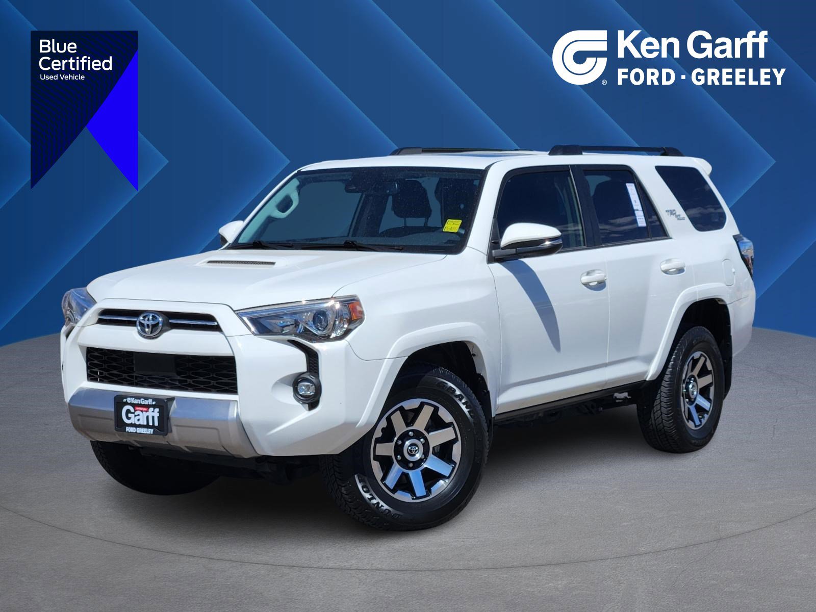 Used 2021 Toyota 4Runner TRD Off-Road Premium w/ Moonroof Package AWD/4WD image 1