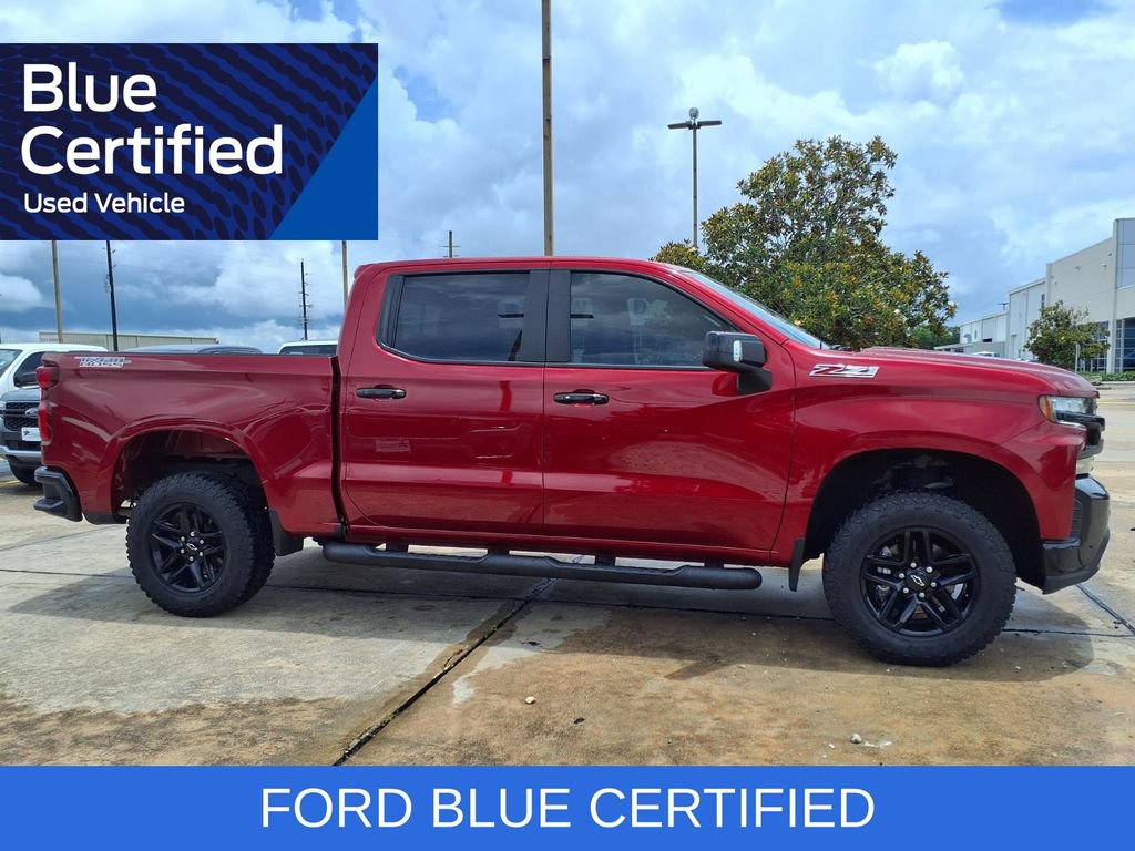 Used 2021 Chevrolet Silverado 1500 LT Trail Boss w/ Convenience Package II AWD/4WD image 5