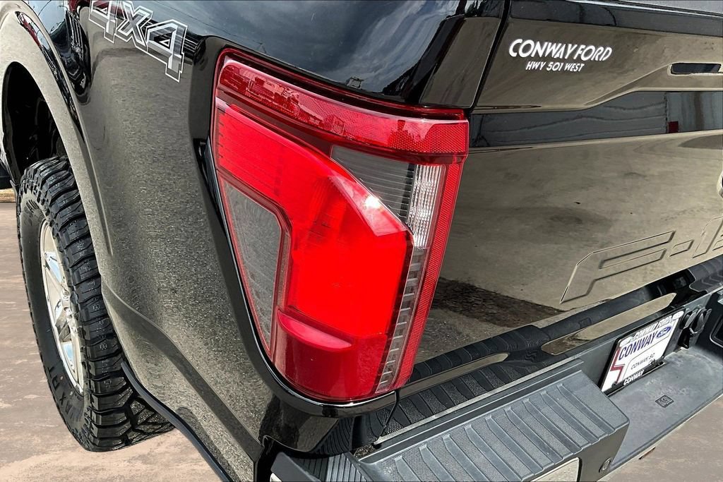 Certified 2025 Ford F150 XLT w/ Equipment Group 301A Standard AWD/4WD image 26