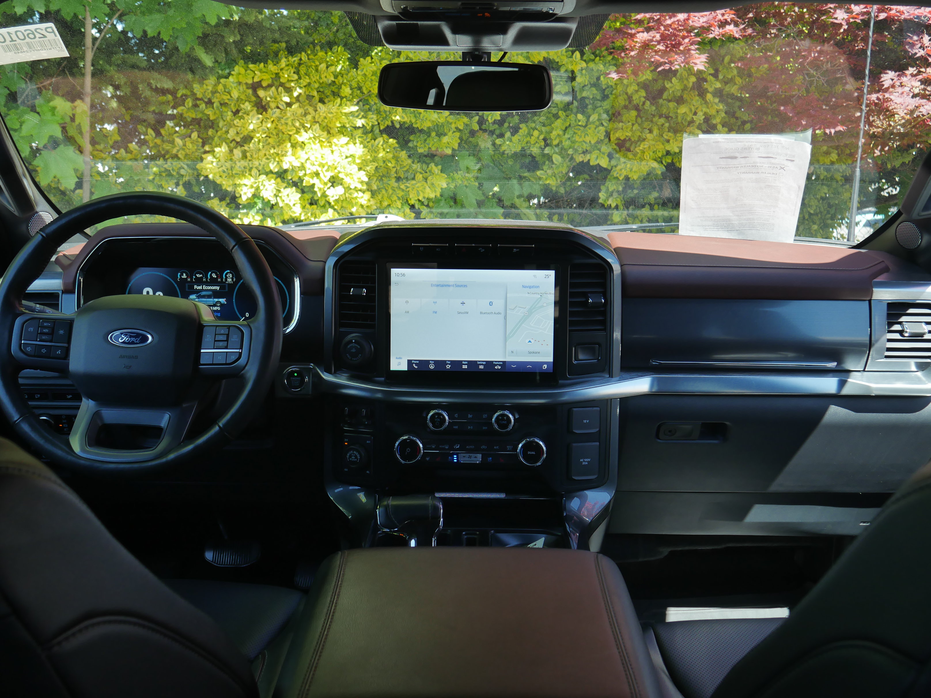 Certified 2023 Ford F150 Lariat w/ FX4 Off-Road Package AWD/4WD image 10