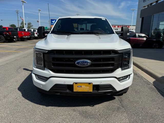 Certified 2023 Ford F150 Lariat w/ Equipment Group 502A High AWD/4WD image 37