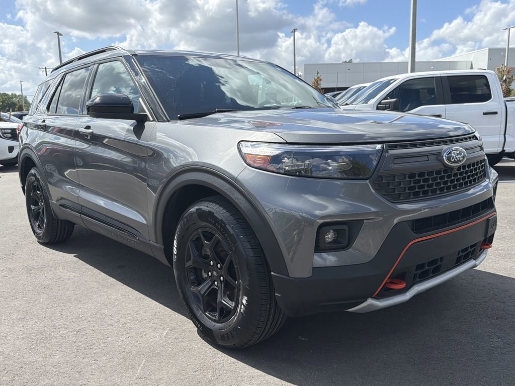 Certified 2023 Ford Explorer Timberline w/ Timberline Technology Package image 2
