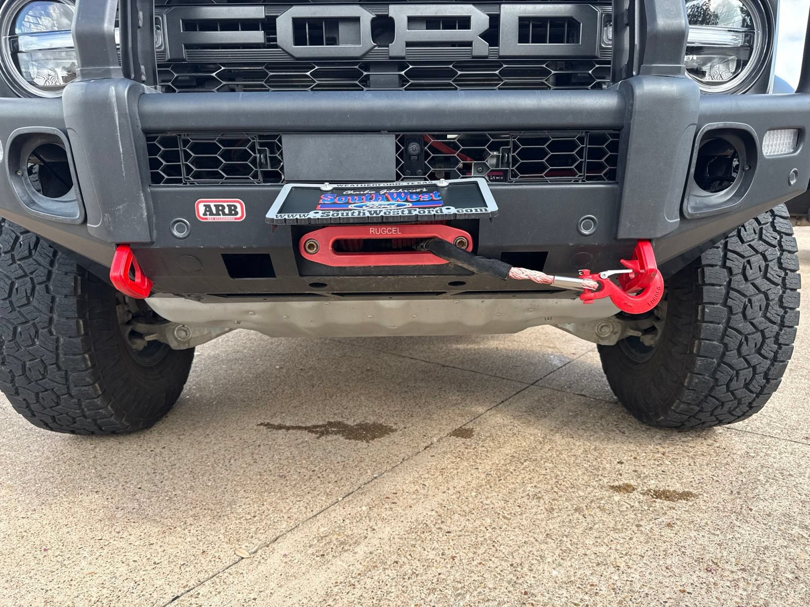 Certified 2024 Ford Bronco Raptor w/ Interior Carbon Fiber Pack 6 AWD/4WD image 13