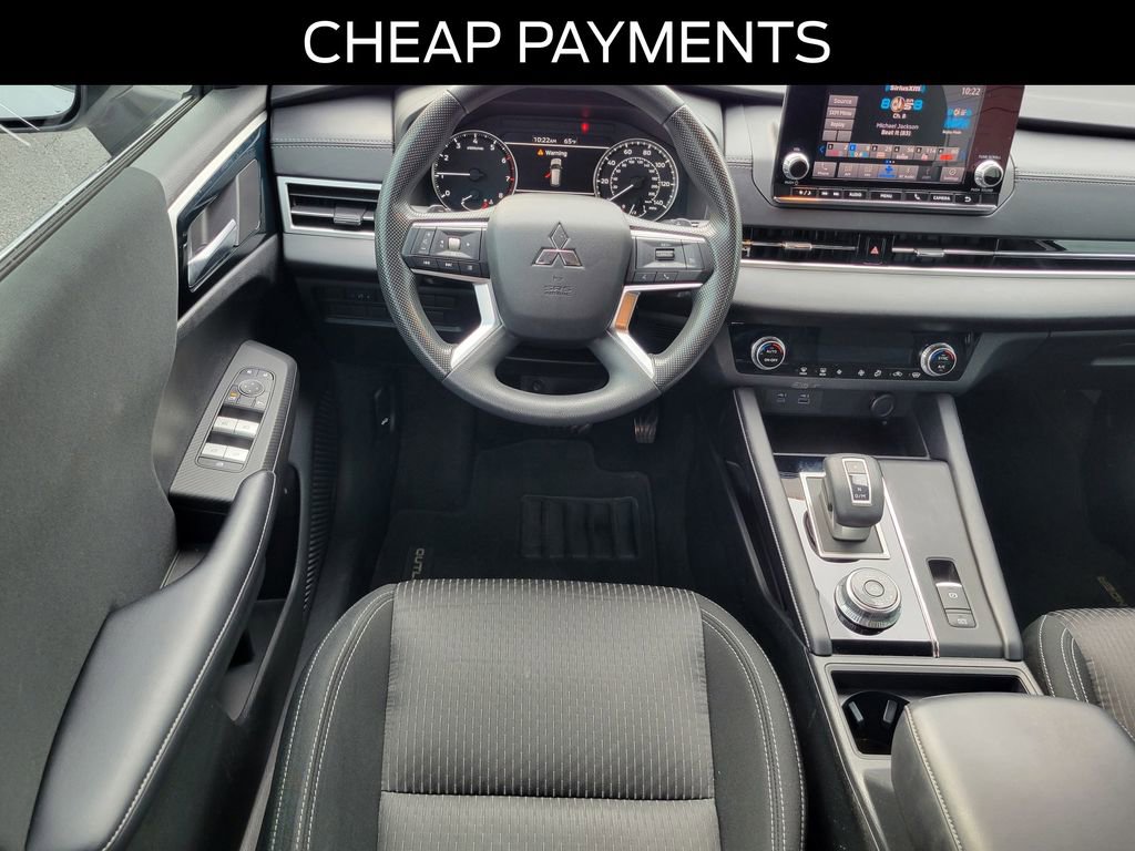 Used 2022 Mitsubishi Outlander ES AWD/4WD image 8