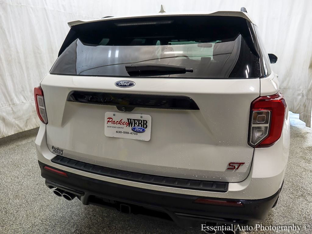 Certified 2023 Ford Explorer ST w/ Equipment Group 401A image 5