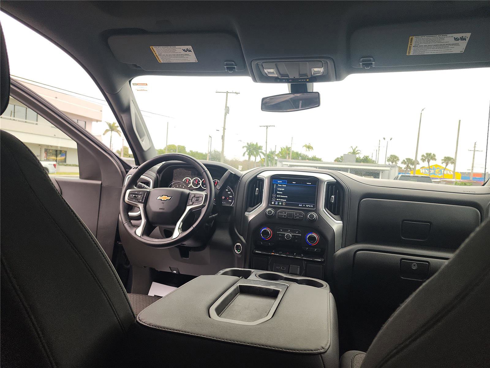 Used 2021 Chevrolet Silverado 1500 LT w/ Z71 Off-Road Package image 27