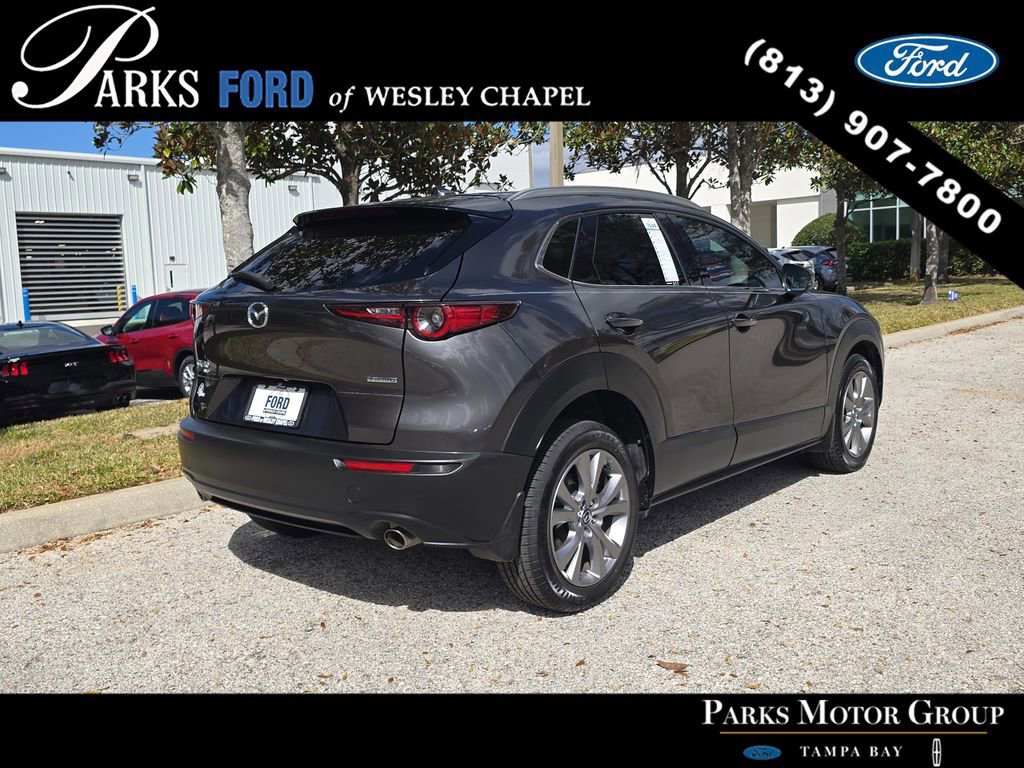 Used 2021 MAZDA CX-30 AWD 2.5 S w/ Premium Package image 3
