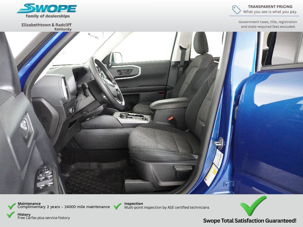 Certified 2024 Ford Bronco Sport Big Bend AWD/4WD image 12