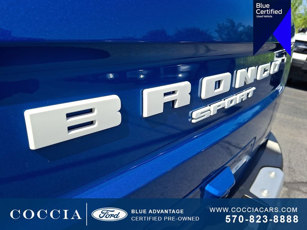 Certified 2025 Ford Bronco Sport Big Bend AWD/4WD image 32