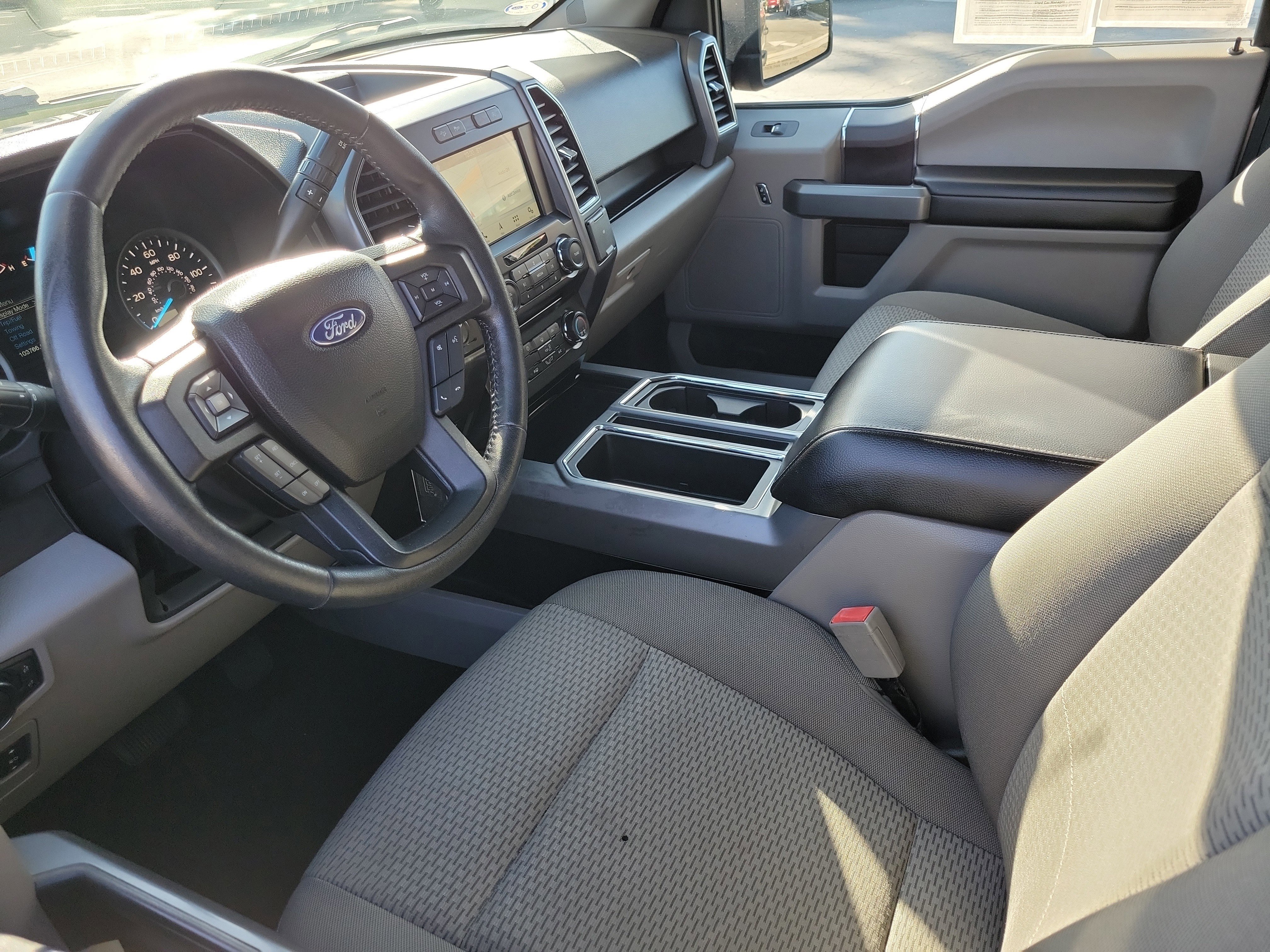 Certified 2018 Ford F150 XLT w/ Equipment Group 301A Mid AWD/4WD image 4