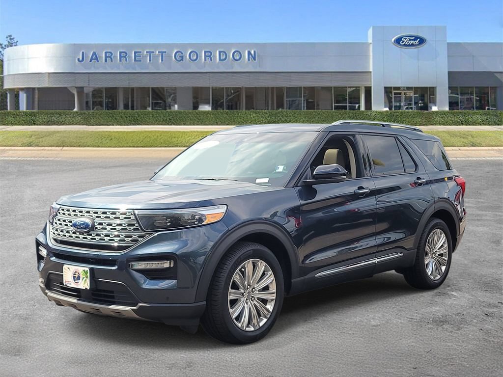 Certified 2022 Ford Explorer Limited w/ Equipment Group 301A RWD image 2