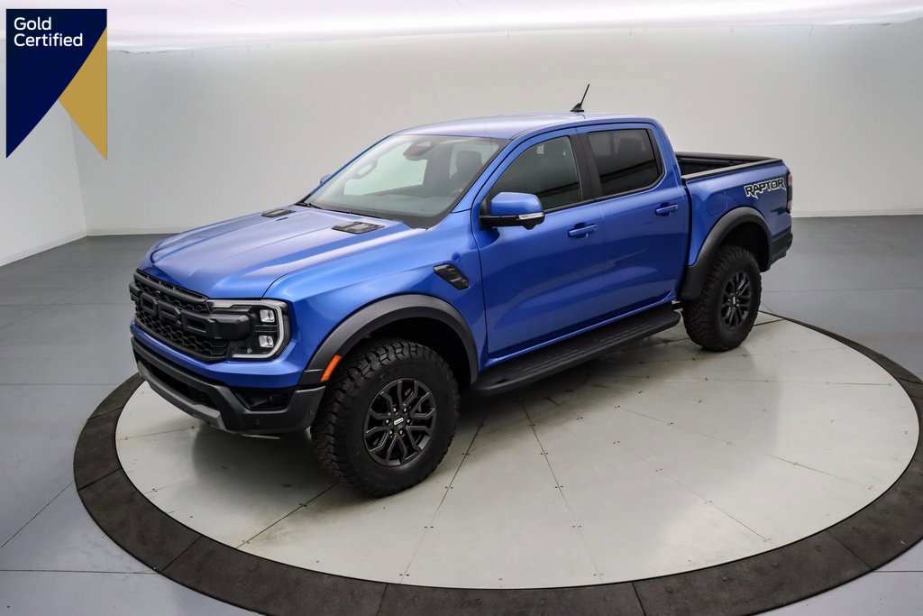 Certified 2024 Ford Ranger Raptor