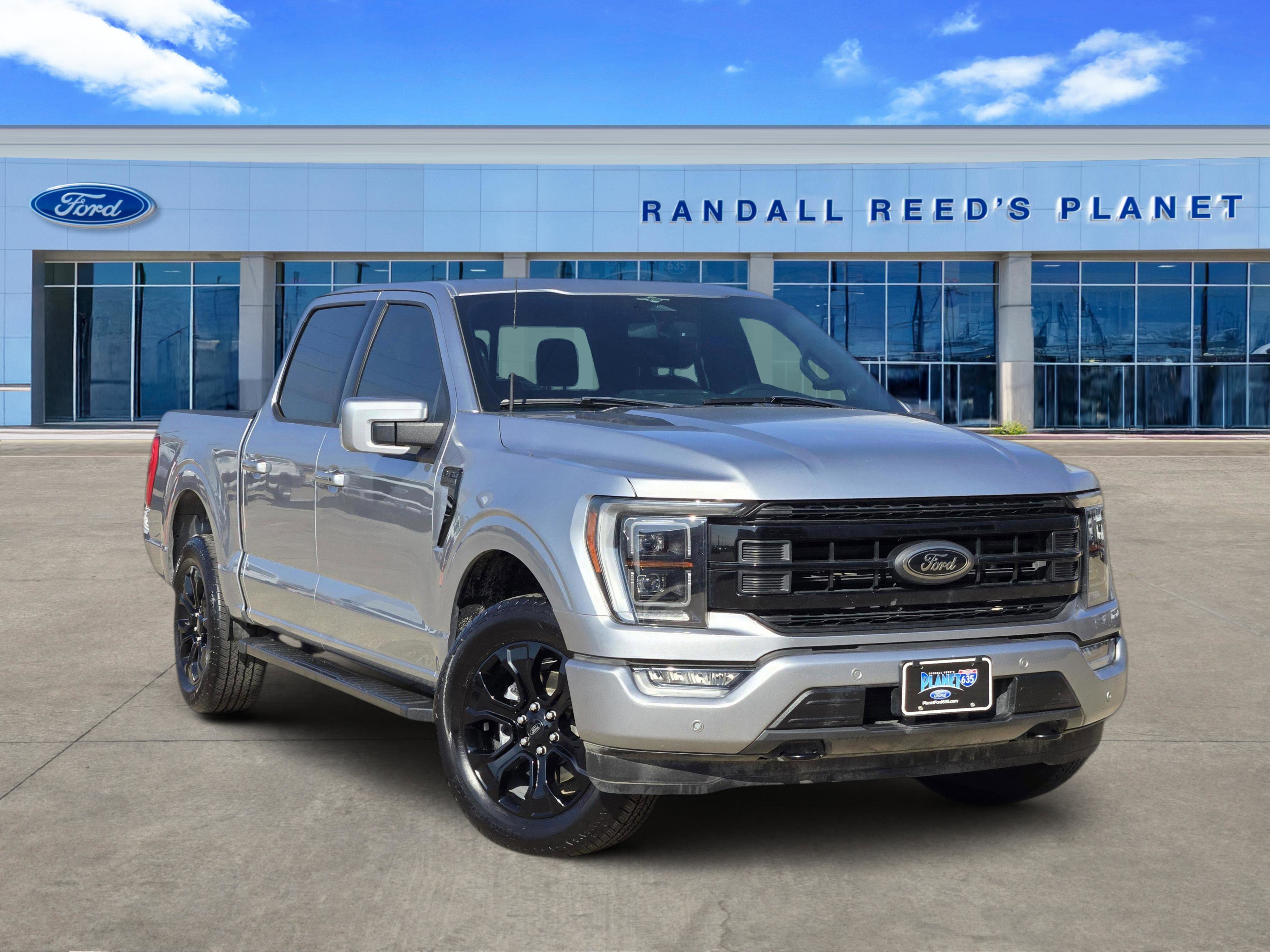 Certified 2023 Ford F150 Lariat w/ Equipment Group 502A High