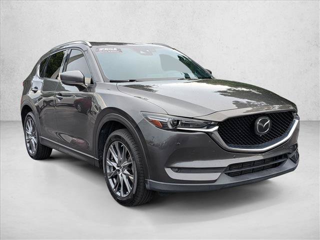 Used 2019 MAZDA CX-5 Signature AWD/4WD video 3