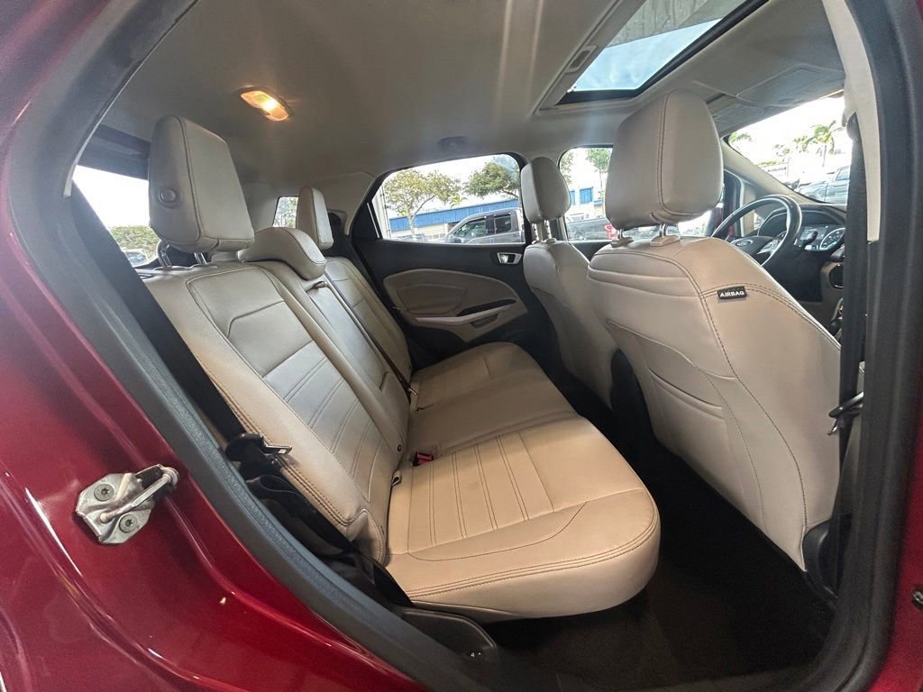 Certified 2021 Ford EcoSport Titanium image 32