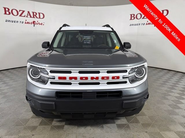 Certified 2024 Ford Bronco Sport Heritage w/ Heritage Convenience Package AWD/4WD image 2