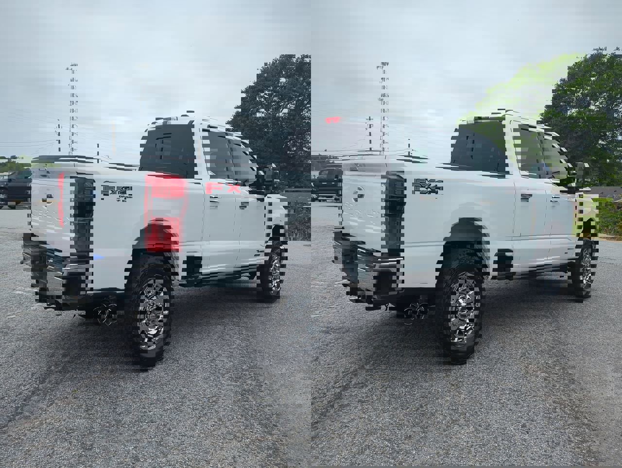 Certified 2024 Ford F250 Lariat w/ Lariat Ultimate Package AWD/4WD image 3