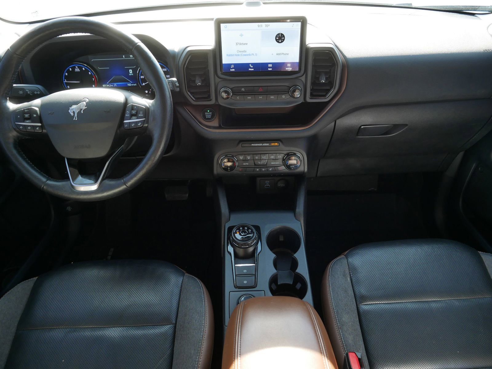 Certified 2021 Ford Bronco Sport Outer Banks AWD/4WD image 21
