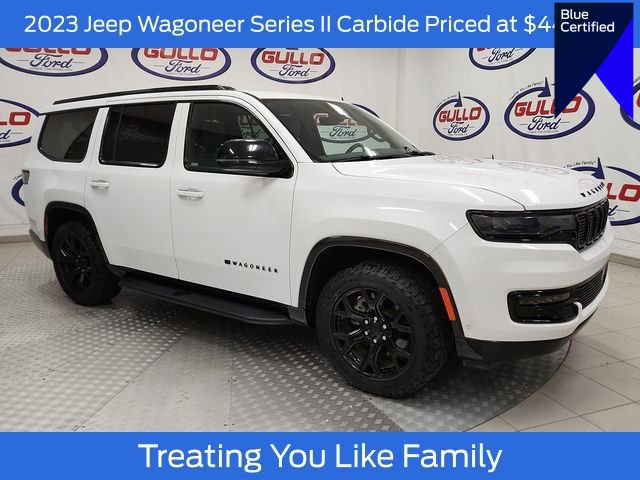 Used 2023 Jeep Wagoneer Series II