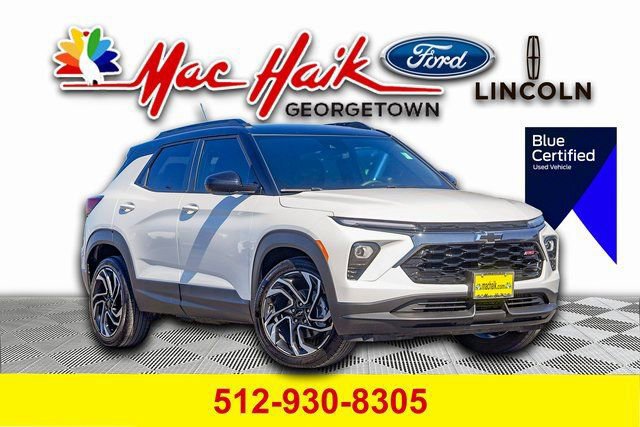 Used 2024 Chevrolet TrailBlazer RS w/ Driver Confidence Package