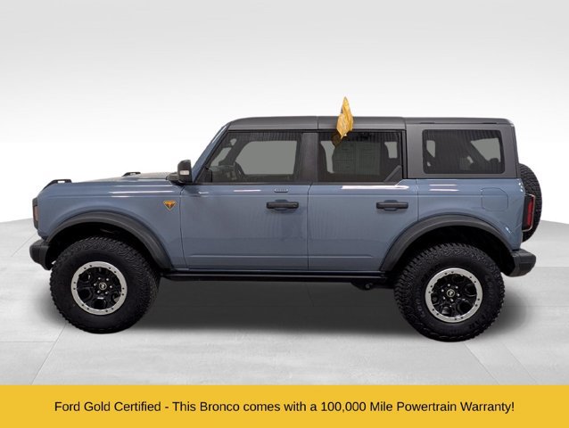 Certified 2023 Ford Bronco Badlands