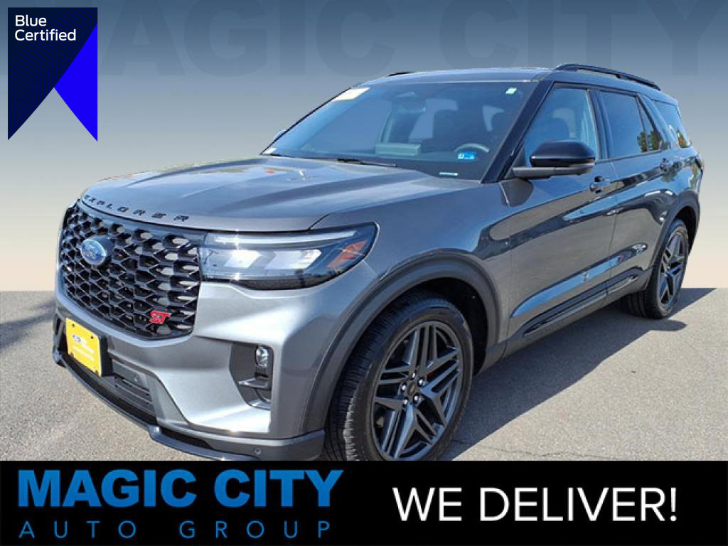 Certified 2025 Ford Explorer ST