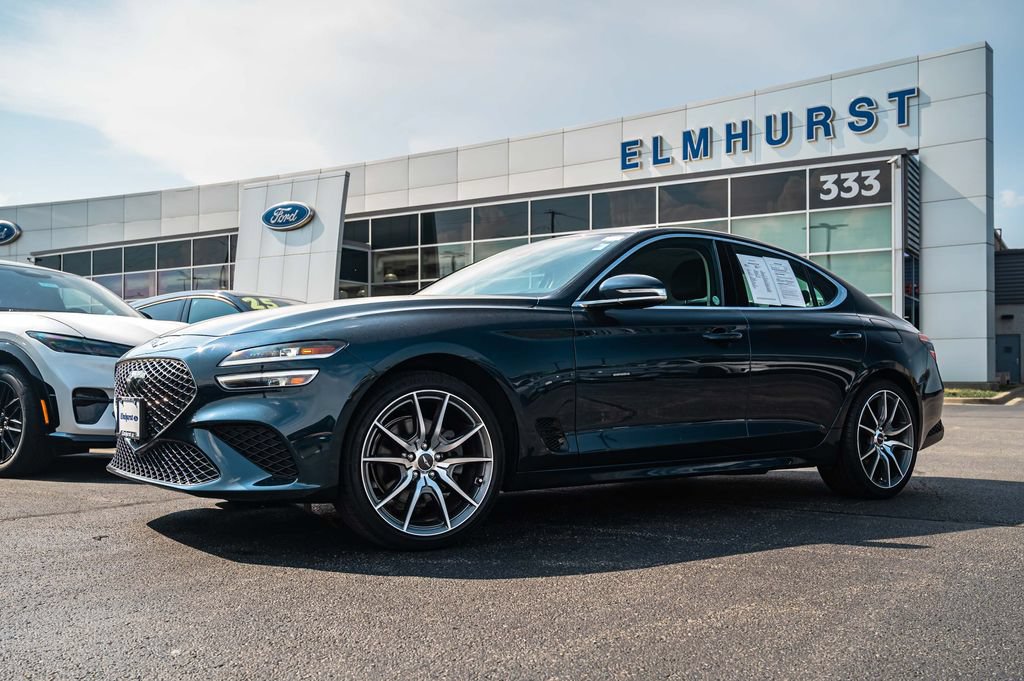 Used 2023 Genesis G70 2.0T