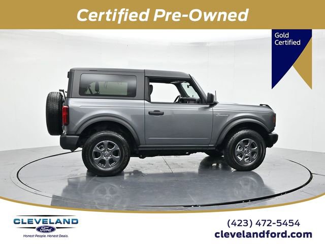 Certified 2023 Ford Bronco Big Bend video 2