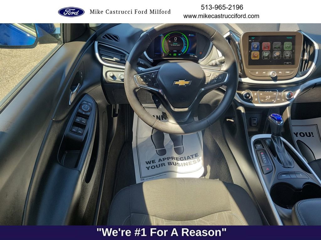 Used 2018 Chevrolet Volt LT w/ Comfort Package FWD image 11