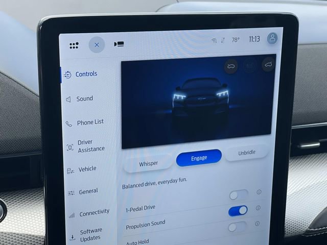 Certified 2023 Ford Mustang Mach-E Select RWD image 13