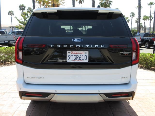 Certified 2025 Ford Expedition Max Platinum AWD/4WD image 3