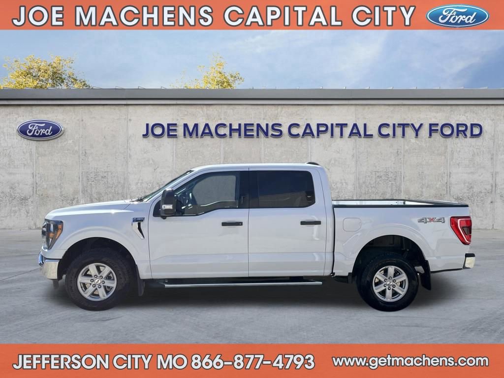 Certified 2023 Ford F150 XLT w/ Equipment Group 301A Mid image 2