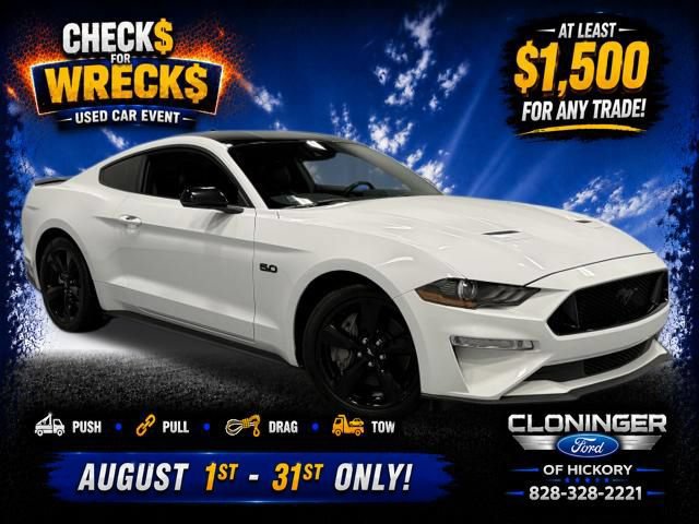 Certified 2022 Ford Mustang GT Premium w/ Equipment Group 401A