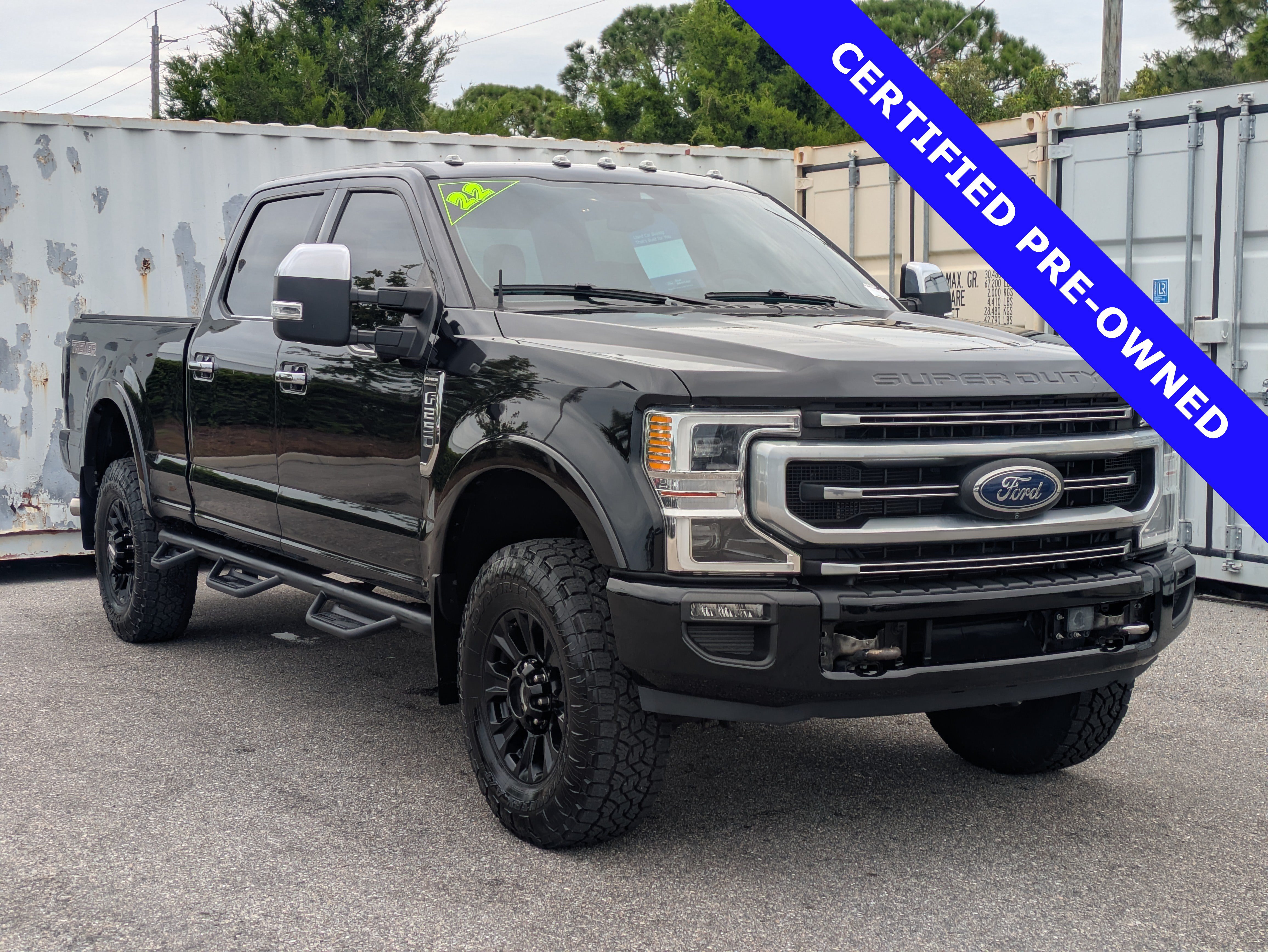 Certified 2022 Ford F250 Platinum w/ Tremor Off-Road Package AWD/4WD image 1
