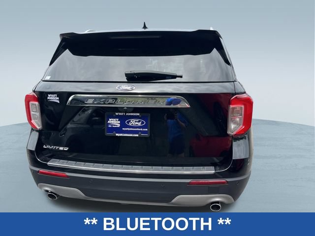 Certified 2023 Ford Explorer Limited w/ Equipment Group 301A RWD image 4
