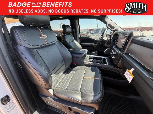 Certified 2024 Ford F250 Platinum w/ Tremor Off-Road Package AWD/4WD image 15