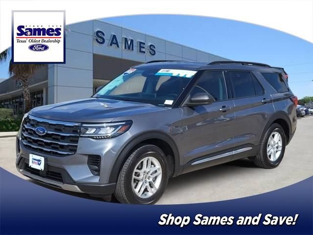 Certified 2025 Ford Explorer Active RWD video 1