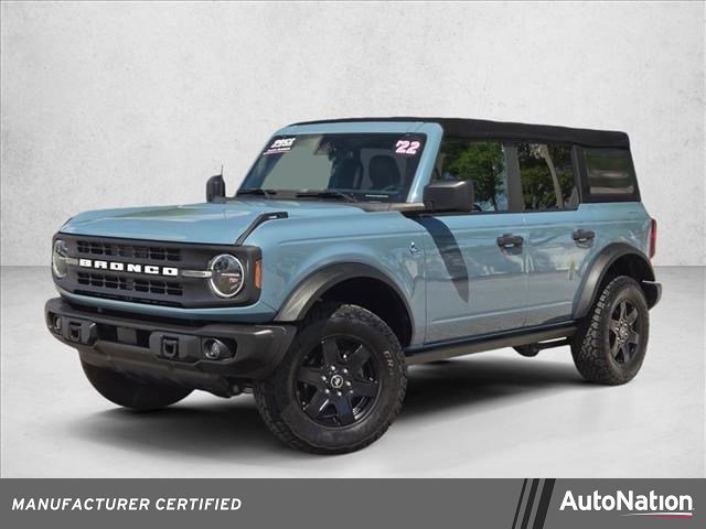 Certified 2022 Ford Bronco Black Diamond