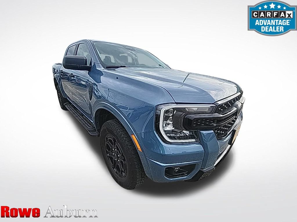 Certified 2025 Ford Ranger XLT w/ Black Appearance Package