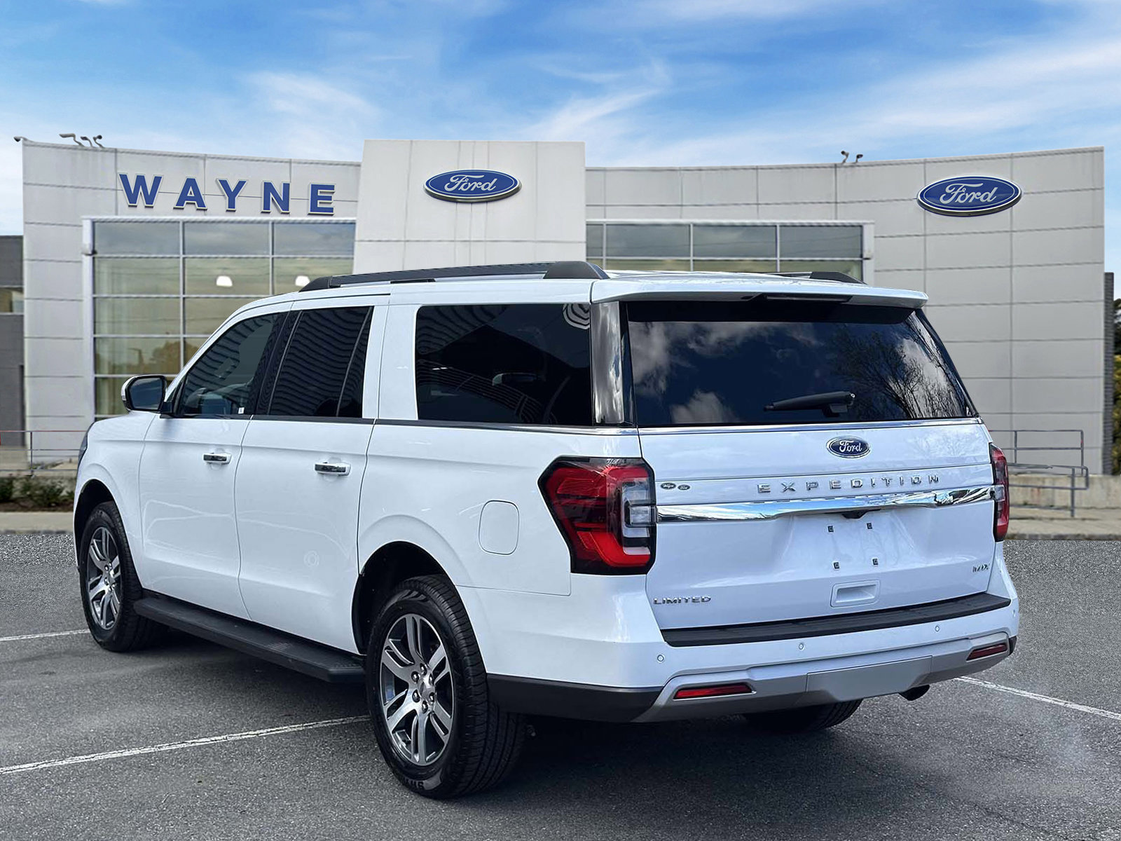 Certified 2024 Ford Expedition Max Limited AWD/4WD image 3