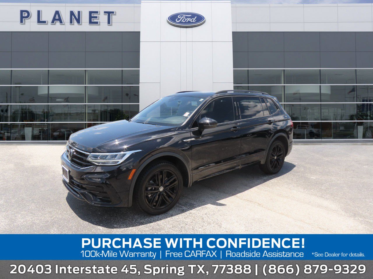 Used 2022 Volkswagen Tiguan SE R-Line